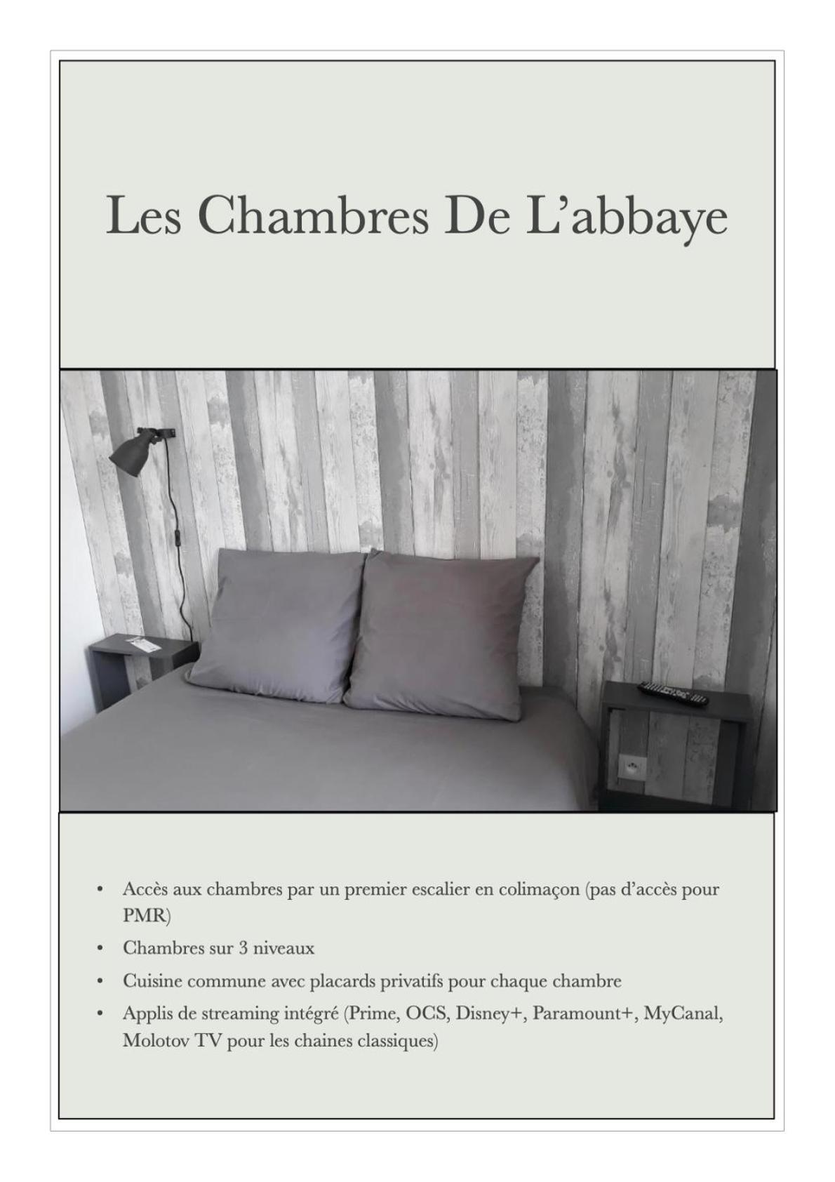 Les Chambres De L'Abbaye Fécamp Екстериор снимка